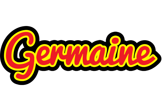 Germaine fireman logo