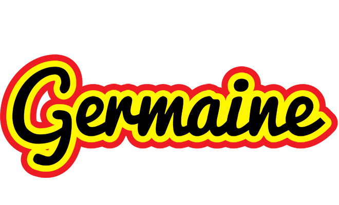 Germaine flaming logo