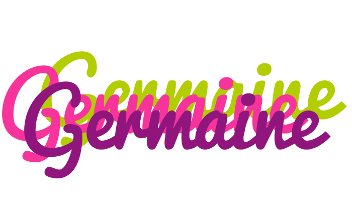 Germaine flowers logo
