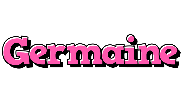 Germaine girlish logo