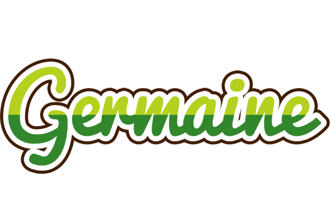 Germaine golfing logo