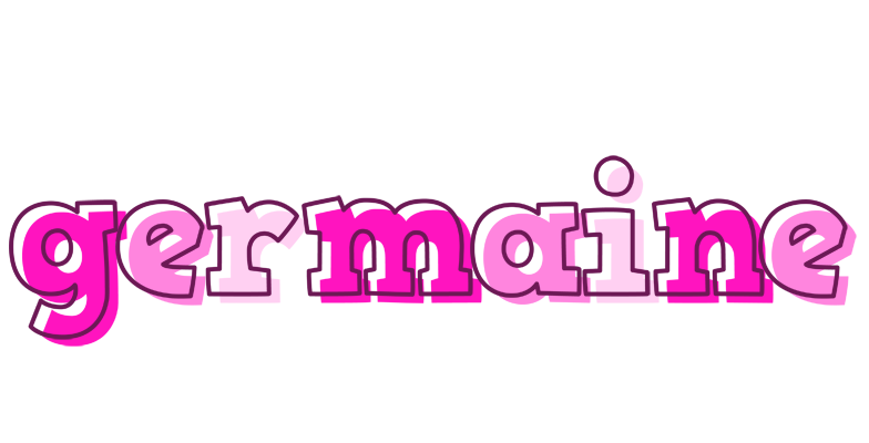 Germaine hello logo