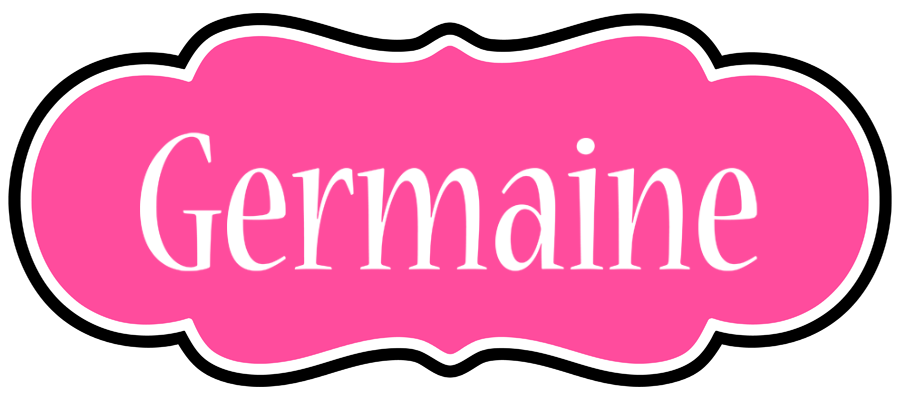 Germaine invitation logo