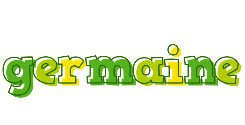 Germaine juice logo