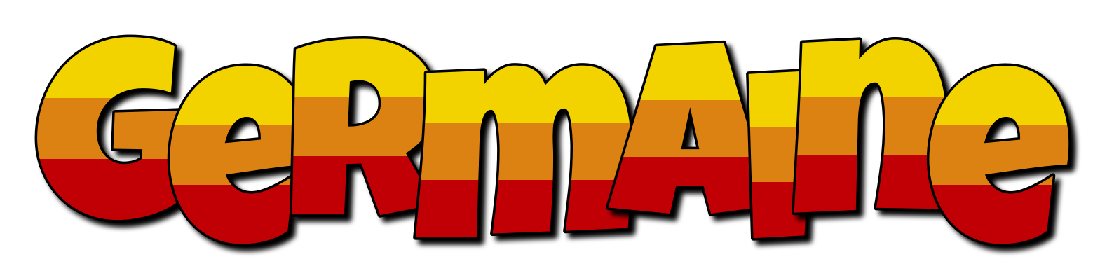 Germaine jungle logo