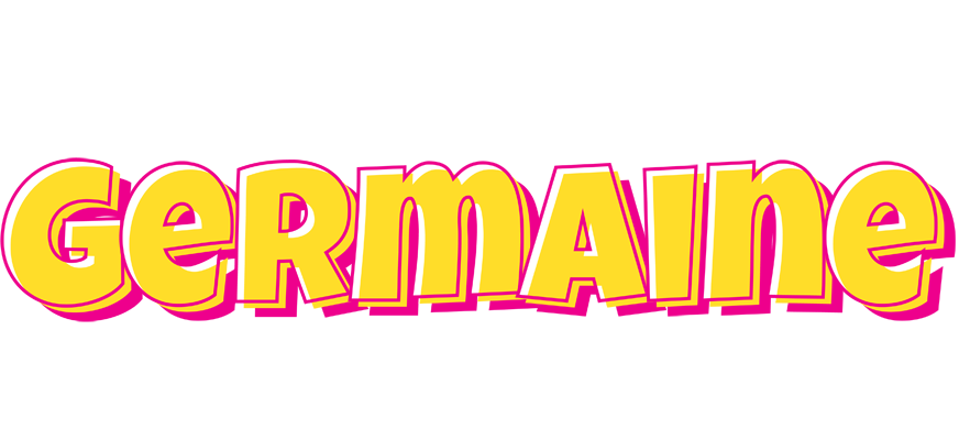 Germaine kaboom logo