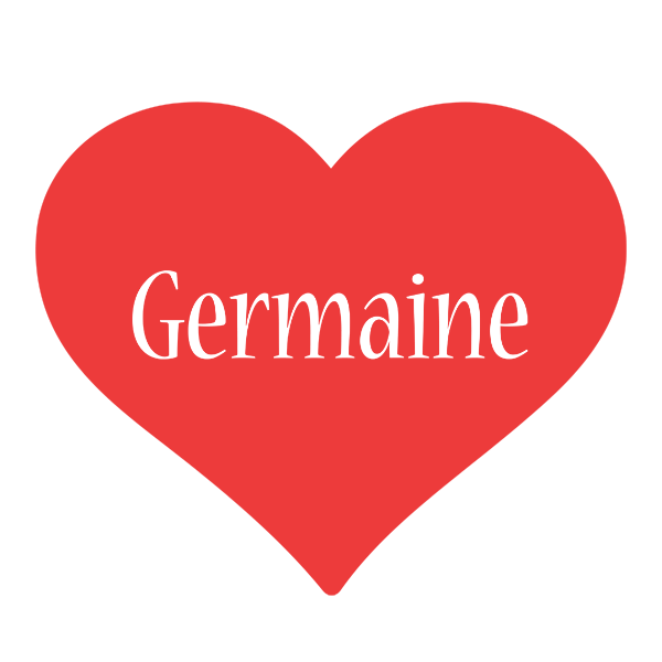 Germaine love logo