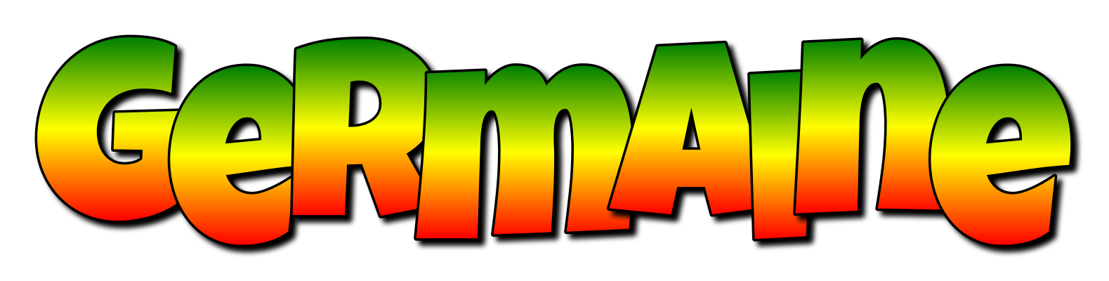 Germaine mango logo