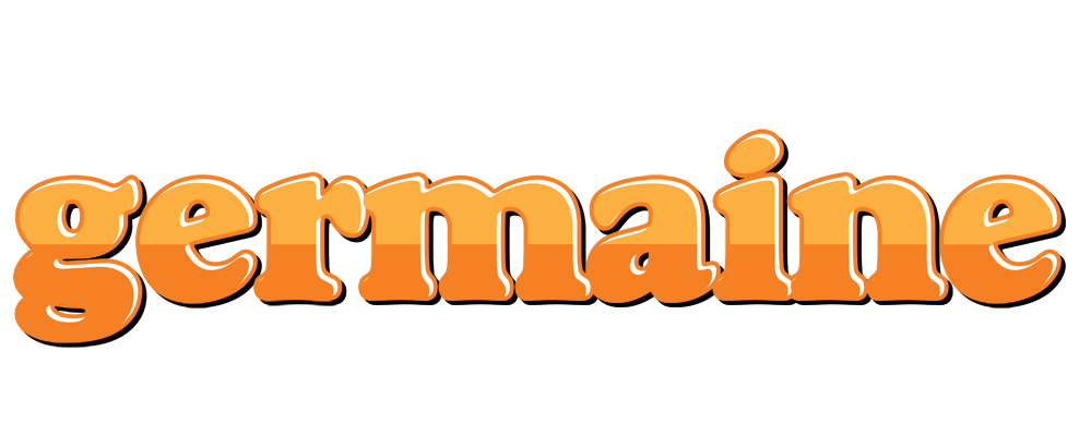 Germaine orange logo