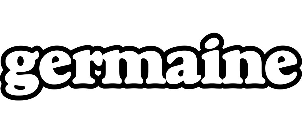 Germaine panda logo