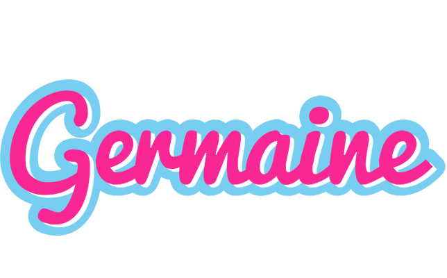 Germaine popstar logo