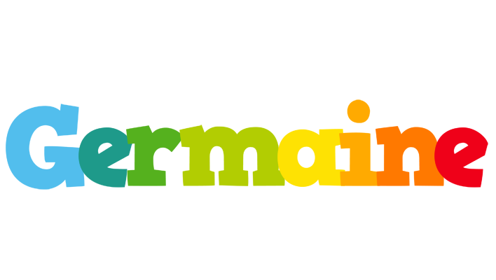 Germaine rainbows logo