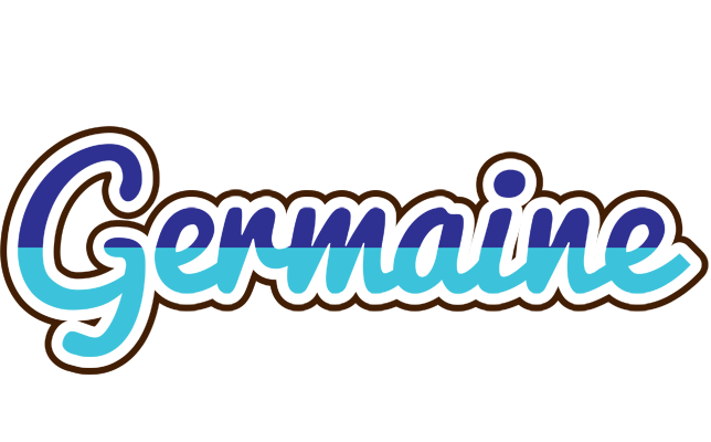 Germaine raining logo