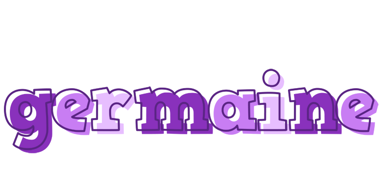 Germaine sensual logo