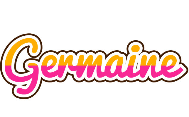 Germaine smoothie logo