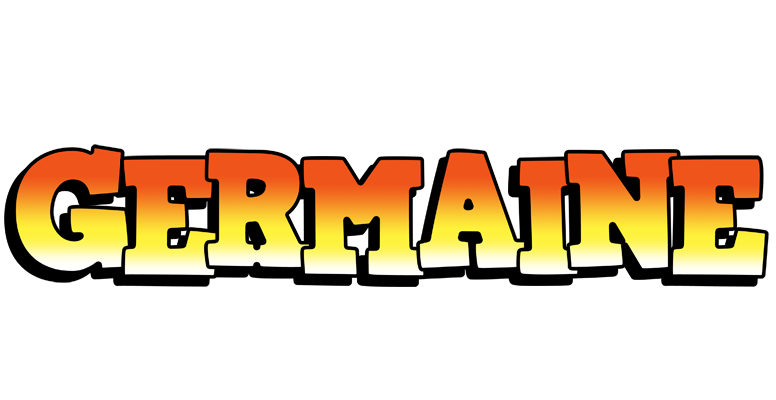 Germaine sunset logo