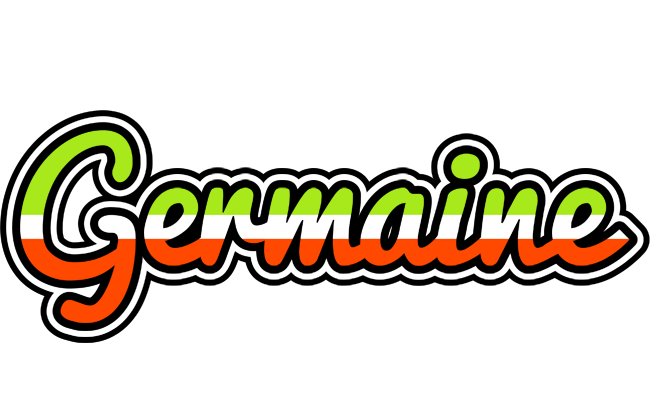 Germaine superfun logo