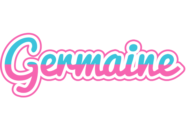 Germaine woman logo