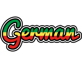 German african logo