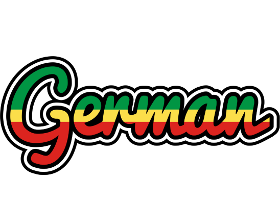 German african logo