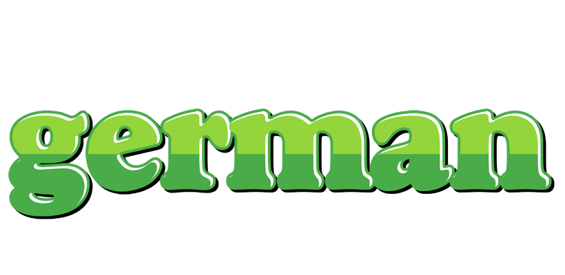 German apple logo