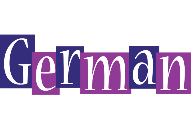 German autumn logo