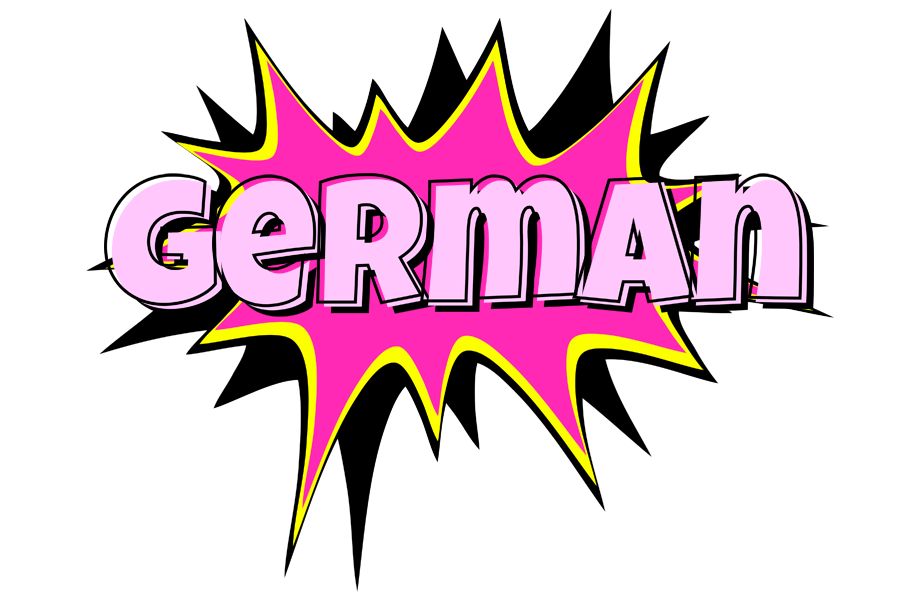 German badabing logo