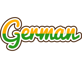 German banana logo