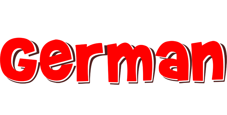 German basket logo