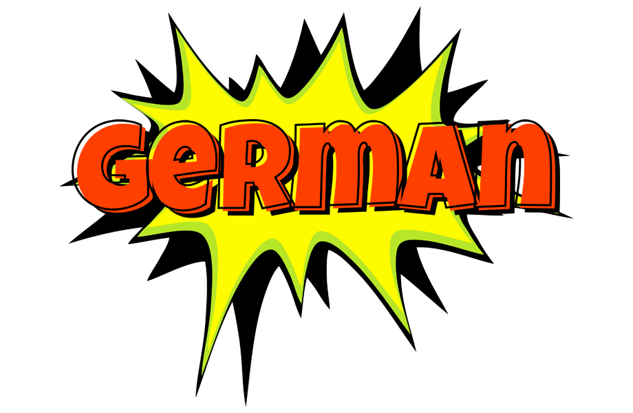 German bigfoot logo