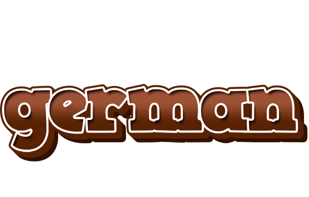 German brownie logo