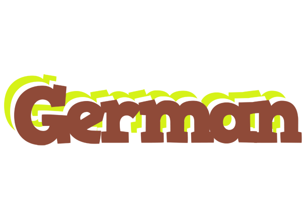 German caffeebar logo