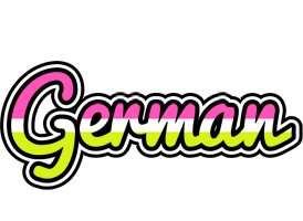 German candies logo