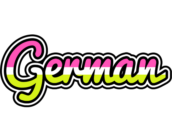 German candies logo
