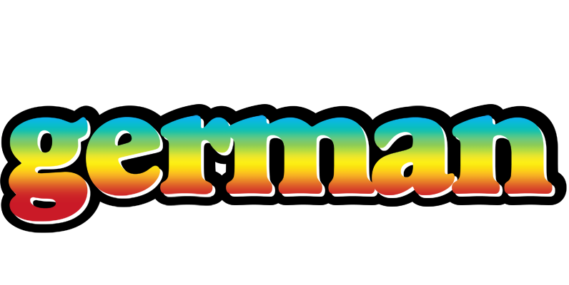 German color logo