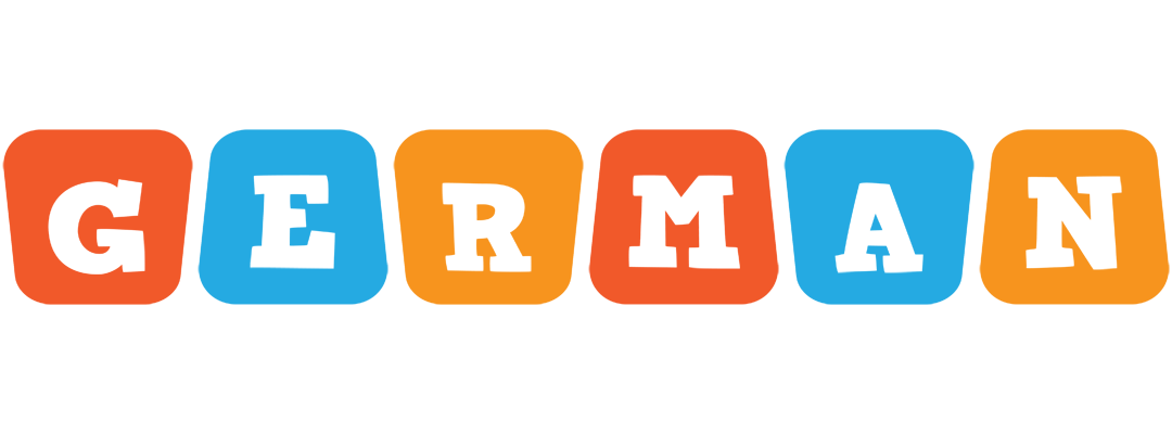 German comics logo