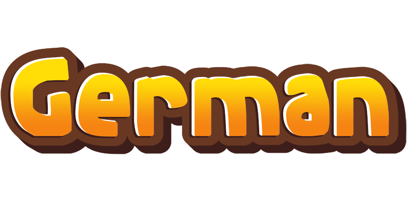 German cookies logo