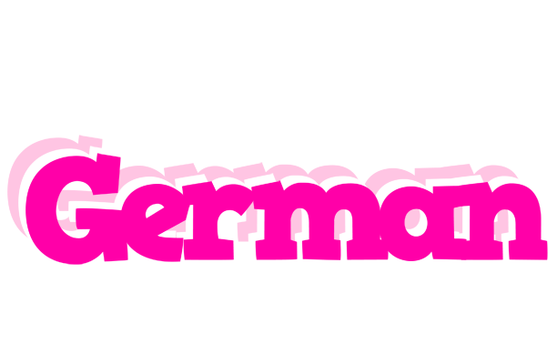 German dancing logo