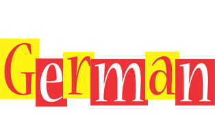 German errors logo