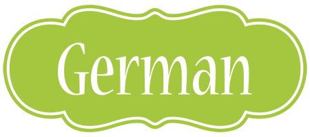 German family logo