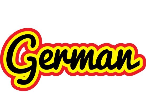 German flaming logo