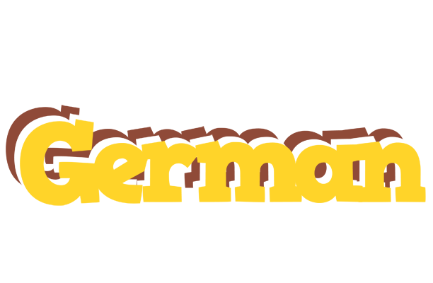 German hotcup logo