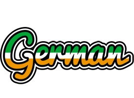German ireland logo
