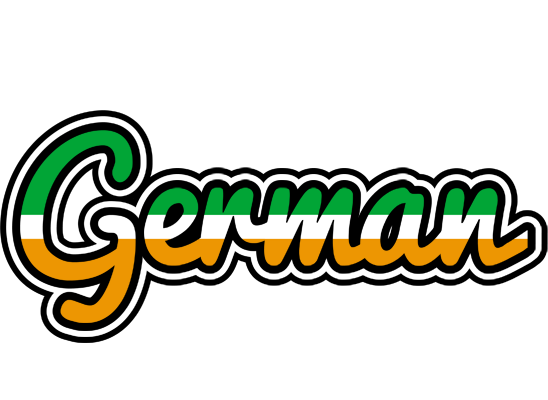 German ireland logo