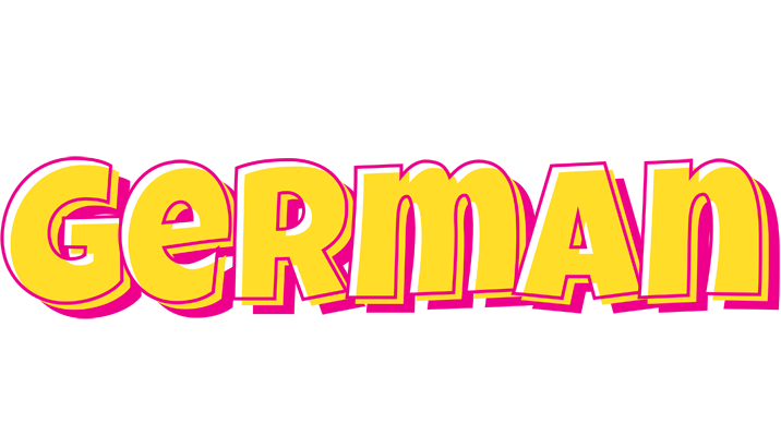 German kaboom logo