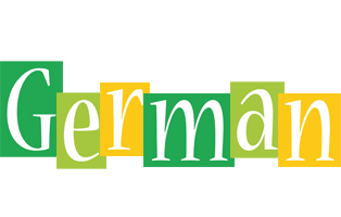 German lemonade logo