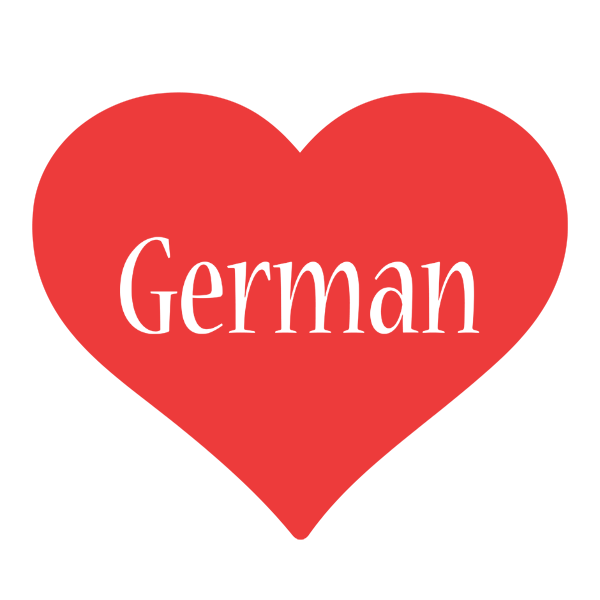 German love logo