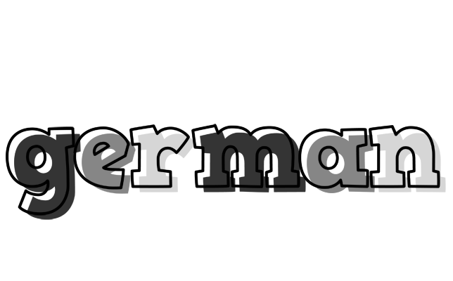 German night logo