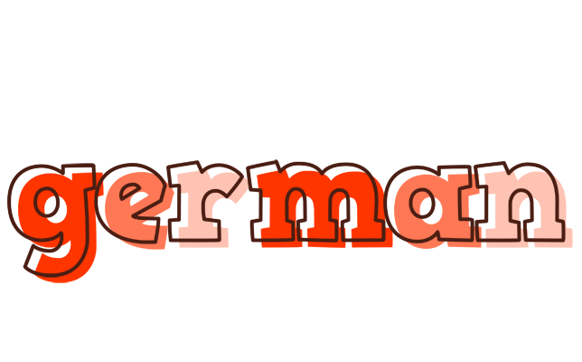 German paint logo