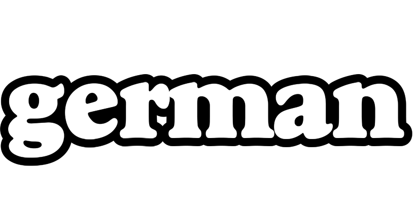 German panda logo